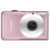 Canon IXUS 105 1/2.3″ Compact camera 12.1 MP CCD 4000 x 3000 pixels Pink, Silver