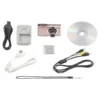 Canon IXUS 105 1/2.3″ Compact camera 12.1 MP CCD 4000 x 3000 pixels Pink, Silver