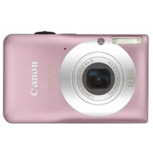 Canon IXUS 105 1/2.3″ Compact camera 12.1 MP CCD 4000 x 3000 pixels Pink, Silver