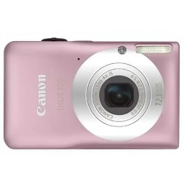 Canon IXUS 105 1/2.3″ Compact camera 12.1 MP CCD 4000 x 3000 pixels Pink, Silver
