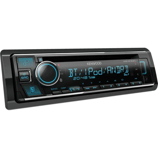 Kenwood KDC-BT530U car media receiver Black 88 W Bluetooth