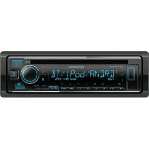 Kenwood KDC-BT530U car media receiver Black 88 W Bluetooth