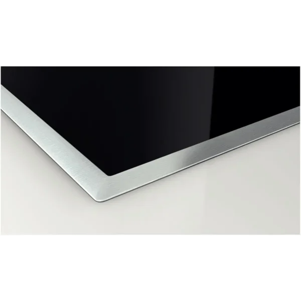 Siemens EH645BE18E hob Black, Stainless steel Built-in Zone induction hob 4 zone(s)