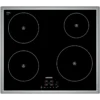 Siemens EH645BE18E hob Black, Stainless steel Built-in Zone induction hob 4 zone(s)