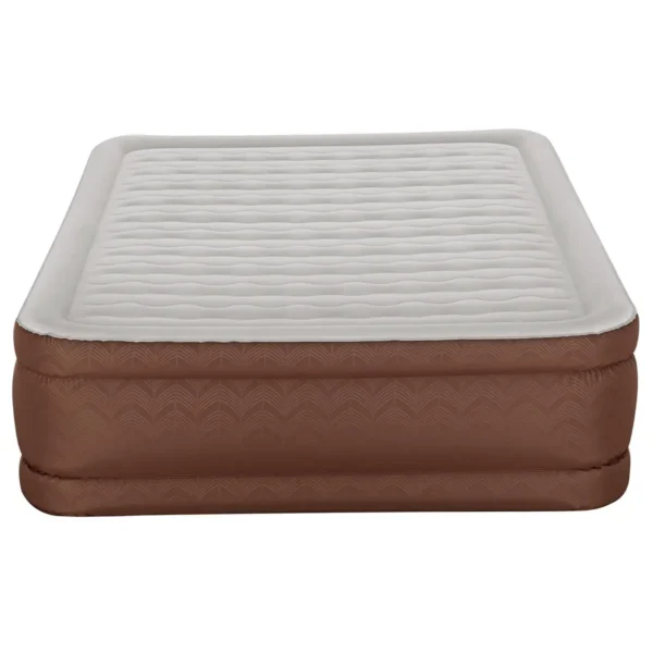 Bestway AlwayzAire Fortech Queen Air Mattress with Built-in Comfort Choice+ Dual Pump 2.03 m x 1.52 m x 51 cm