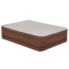 Bestway AlwayzAire Fortech Queen Air Mattress with Built-in Comfort Choice+ Dual Pump 2.03 m x 1.52 m x 51 cm