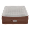 Bestway AlwayzAire Fortech Queen Air Mattress with Built-in Comfort Choice+ Dual Pump 2.03 m x 1.52 m x 51 cm
