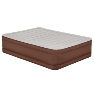 Bestway AlwayzAire Fortech Queen Air Mattress with Built-in Comfort Choice+ Dual Pump 2.03 m x 1.52 m x 51 cm