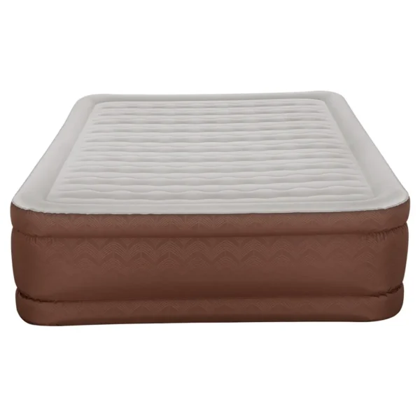 Bestway AlwayzAire Fortech Queen Air Mattress with Built-in Comfort Choice+ Dual Pump 2.03 m x 1.52 m x 51 cm