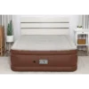 Bestway AlwayzAire Fortech Queen Air Mattress with Built-in Comfort Choice+ Dual Pump 2.03 m x 1.52 m x 51 cm