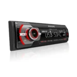Philips CarStudio CE233/10 car media receiver Black 50 W