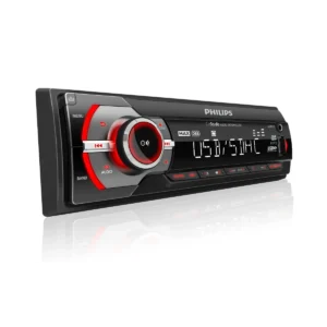 Philips CarStudio CE233/10 car media receiver Black 50 W