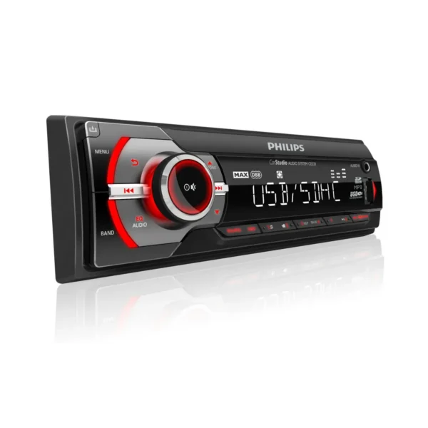 Philips CarStudio CE233/10 car media receiver Black 50 W