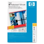 HP Q6590A printing paper A4 (210×297 mm) Matte 100 sheets White