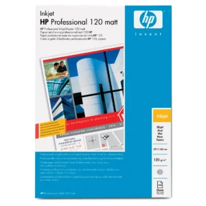 HP Q6590A printing paper A4 (210×297 mm) Matte 100 sheets White