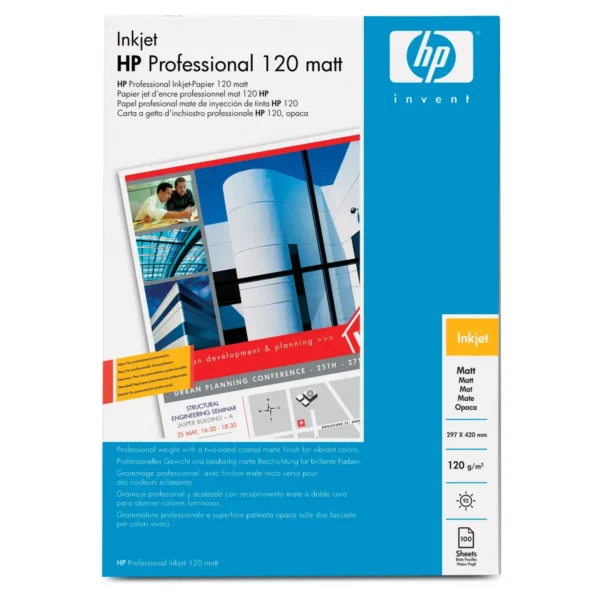 HP Q6590A printing paper A4 (210×297 mm) Matte 100 sheets White
