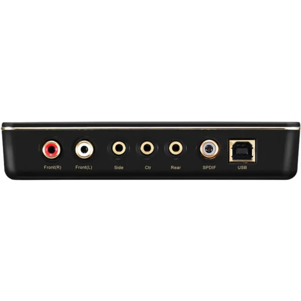 ASUS Xonar U7 MKII 7.1 channels USB