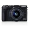 Canon EOS M3 + EF-M 15-45mm MILC 24.2 MP CMOS 6000 x 4000 pixels Black