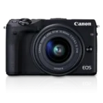 Canon EOS M3 + EF-M 15-45mm MILC 24.2 MP CMOS 6000 x 4000 pixels Black