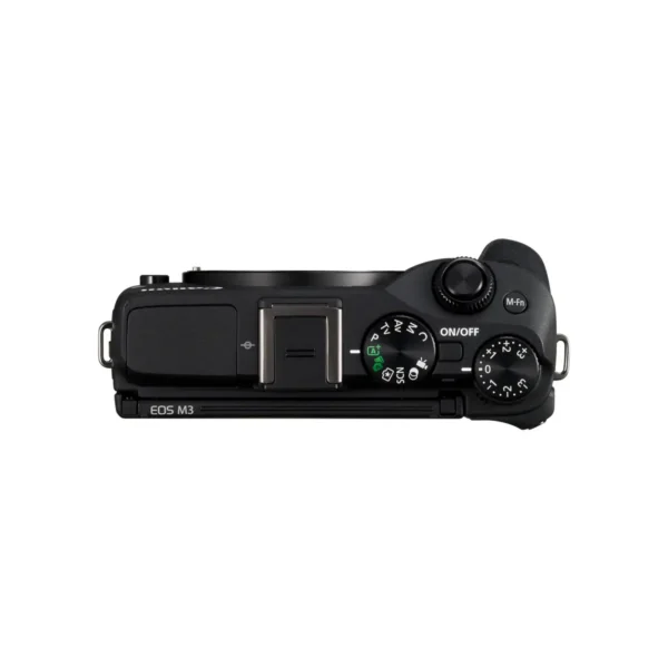Canon EOS M3 + EF-M 15-45mm MILC 24.2 MP CMOS 6000 x 4000 pixels Black