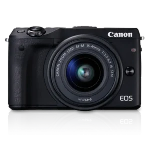 Canon EOS M3 + EF-M 15-45mm MILC 24.2 MP CMOS 6000 x 4000 pixels Black
