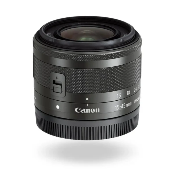 Canon EOS M3 + EF-M 15-45mm MILC 24.2 MP CMOS 6000 x 4000 pixels Black