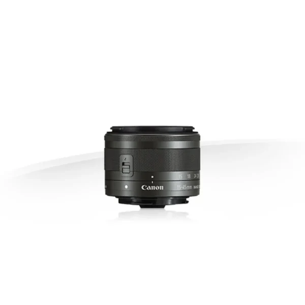Canon EOS M3 + EF-M 15-45mm MILC 24.2 MP CMOS 6000 x 4000 pixels Black