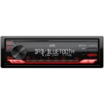 JVC KD-X272DBT car media receiver Black, Red 350 W Bluetooth