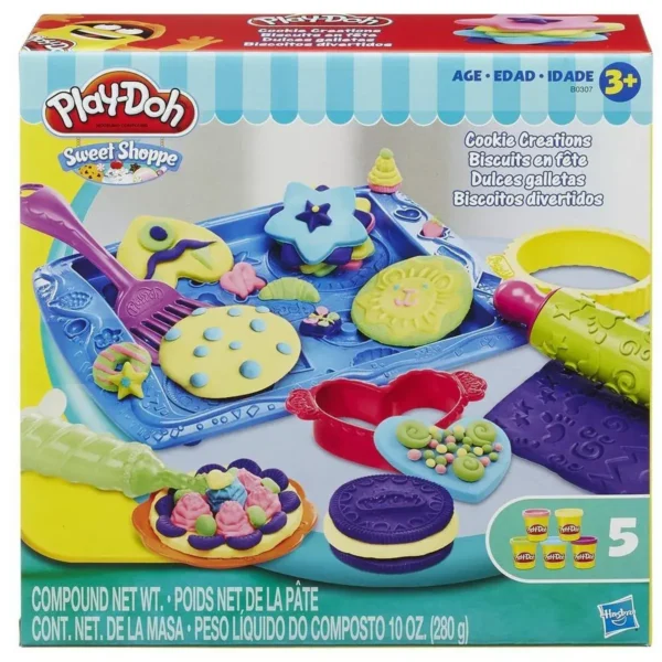 Play-Doh Sweet Shoppe Cookie Creations
