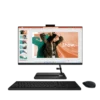 Lenovo IdeaCentre AIO 3 24IAP7 Intel® Core™ i5 i5-12450H 60.5 cm (23.8″) 1920 x 1080 pixels All-in-One PC 16 GB DDR4-SDRAM 512 GB SSD Windows 11 Home Wi-Fi 6 (802.11ax) Black