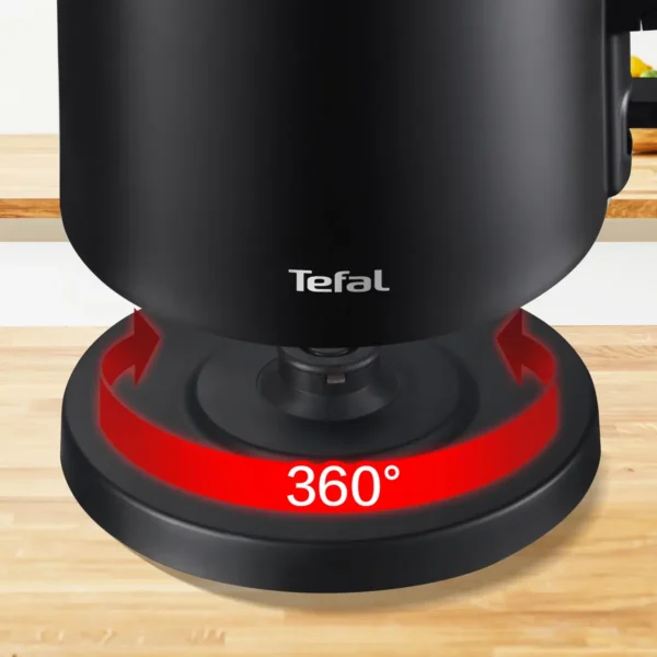 Tefal Thermo Protect KO1408E0 electric kettle 1.5 L 1500 W Black