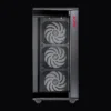 XPG BATTLECRUISER Mid-Tower Black
