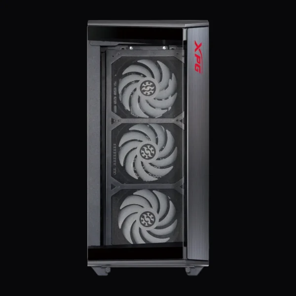 XPG BATTLECRUISER Mid-Tower Black