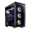 XPG BATTLECRUISER Mid-Tower Black