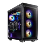 XPG BATTLECRUISER Mid-Tower Black