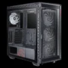 XPG BATTLECRUISER Mid-Tower Black