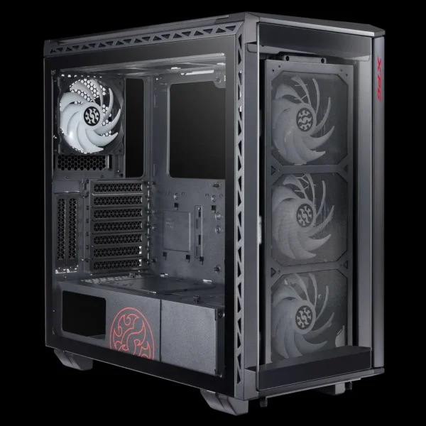 XPG BATTLECRUISER Mid-Tower Black