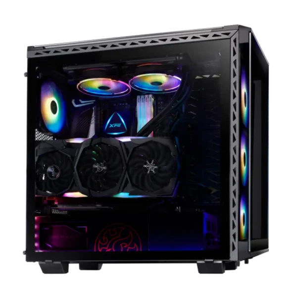 XPG BATTLECRUISER Mid-Tower Black
