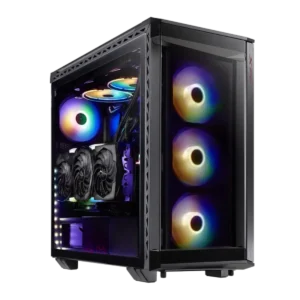 XPG BATTLECRUISER Mid-Tower Black