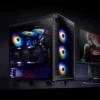 XPG BATTLECRUISER Mid-Tower Black