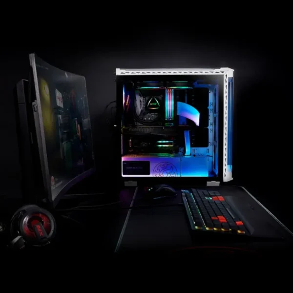 XPG BATTLECRUISER Mid-Tower Black