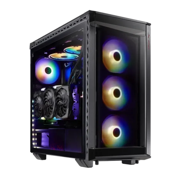 XPG BATTLECRUISER Mid-Tower Black