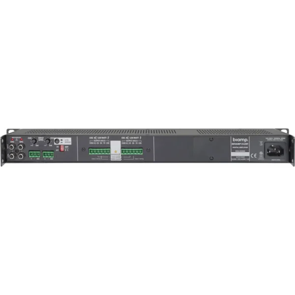 Biamp Commercial Audio REVAMP2120T 2.0 channels Performance/stage Black