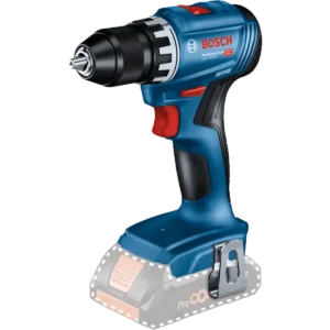 Bosch GSR 18V-45 Professional 500 RPM Keyless 900 g Black, Blue