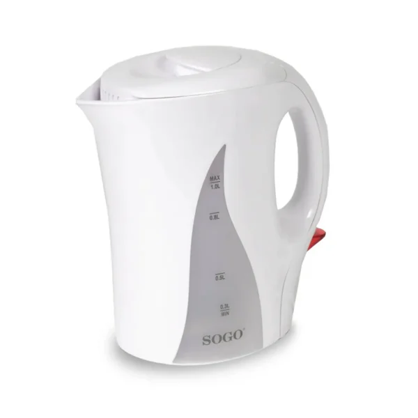Sogo KET-SS-5740 electric kettle 1 L 1100 W White