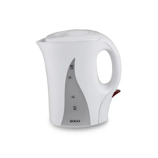 Sogo KET-SS-5740 electric kettle 1 L 1100 W White