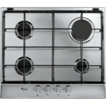 Whirlpool AKR 350/IX Stainless steel Built-in Gas 4 zone(s)