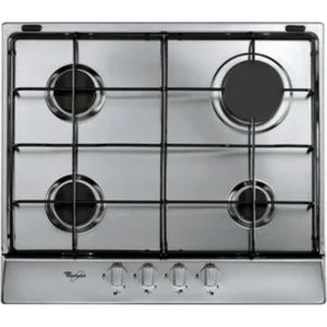 Whirlpool AKR 350/IX Stainless steel Built-in Gas 4 zone(s)