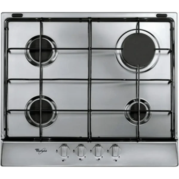 Whirlpool AKR 350/IX Stainless steel Built-in Gas 4 zone(s)