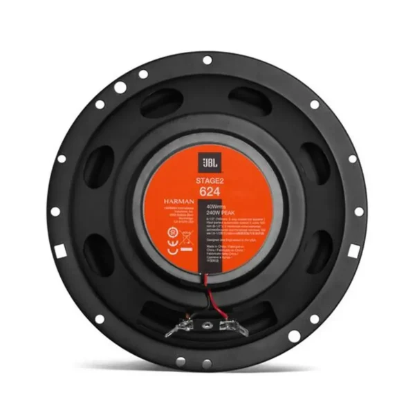 JBL Stage2 624 car speaker Round 2-way 240 W 2 pc(s)